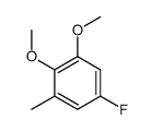 5-fluoro-1,2-dimethoxy-3-methylbenzene Structure