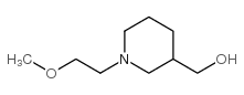 [1-(2-methoxyethyl)piperidin-3-yl]methanol Structure