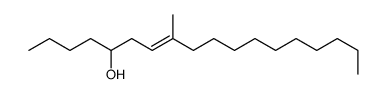 8-methyloctadec-7-en-5-ol Structure