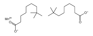 manganese(2+) neoundecanoate structure