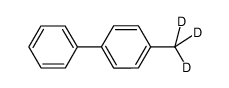 4-methyl-d3-diphenyl结构式