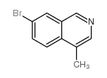 7-Bromo-4-methylisoquinoline图片