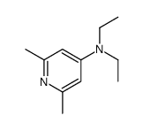 N,N-diethyl-2,6-dimethylpyridin-4-amine Structure
