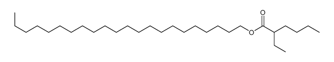 docosyl 2-ethylhexanoate结构式
