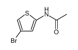 Acetamide, N-(4-bromo-2-thienyl) Structure