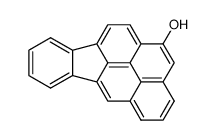 1-hydroxyindeno<1,2,3-cd>pyrene Structure