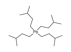 tetraisopentyl plumbane结构式