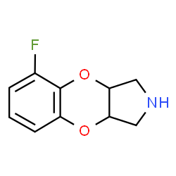 Fluparoxan结构式