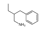 (2-benzylbutyl)amine(SALTDATA: FREE)结构式