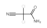 Acetamide,2,2-dichloro-2-cyano-结构式