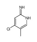 4-Chloro-5-methylpyridin-2-amine structure