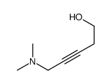 5-(dimethylamino)pent-3-yn-1-ol结构式