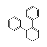 1,6-diphenyl-cyclohexene Structure