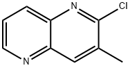 2-Chloro-3-methyl-1,5-naphthyridine Structure