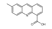 7-methylacridine-4-carboxylic acid Structure