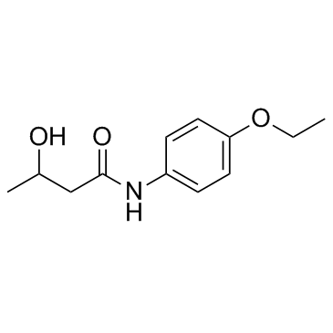 羟丁酰胺苯醚结构式