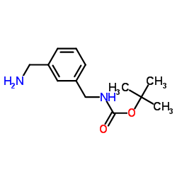 tert-Butyl [3-(aminomethyl)benzyl]carbamate picture