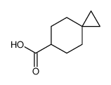 Spiro[2.5]octane-6-carboxylic acid Structure