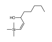 1-trimethylsilyloct-1-en-3-ol Structure