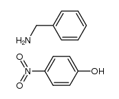 benzylamine, 4-nitro-phenolate Structure