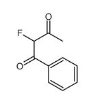 1,3-Butanedione, 2-fluoro-1-phenyl- (9CI) structure