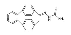 9-semicarbazonobenzo<2.2>paracyclophane Structure
