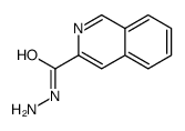 isoquinoline-3-carbohydrazide结构式