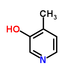 3-羟基-4-甲基吡啶结构式