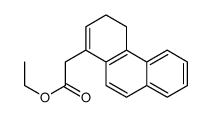 ethyl 2-(3,4-dihydrophenanthren-1-yl)acetate结构式
