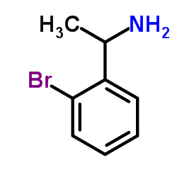 1-(2-Bromophenyl)ethanamine Structure
