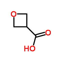 3-氧杂环丁烷羧酸结构式