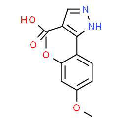 5-(2,4-Dimethoxyphenyl)-1H-pyrazole-4-carboxylic acid图片