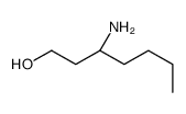 (S)-3-AMINOHEPTAN-1-OL structure