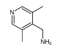 (3,5-dimethylpyridin-4-yl)methanamine picture