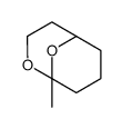 5-methyl-4,9-dioxabicyclo[3.3.1]nonane Structure