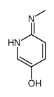 6-(methylamino)pyridin-3-ol Structure