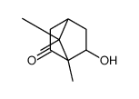 5-hydroxy-4,7,7-trimethylbicyclo[2.2.1]heptan-3-one Structure