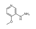 Pyridine, 3-hydrazino-4-methoxy- (9CI) picture