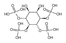 肌醇1,4,5,6-四(磷酸盐)图片