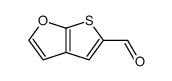 Thieno<2,3-b>furan-5-carboxaldehyde结构式