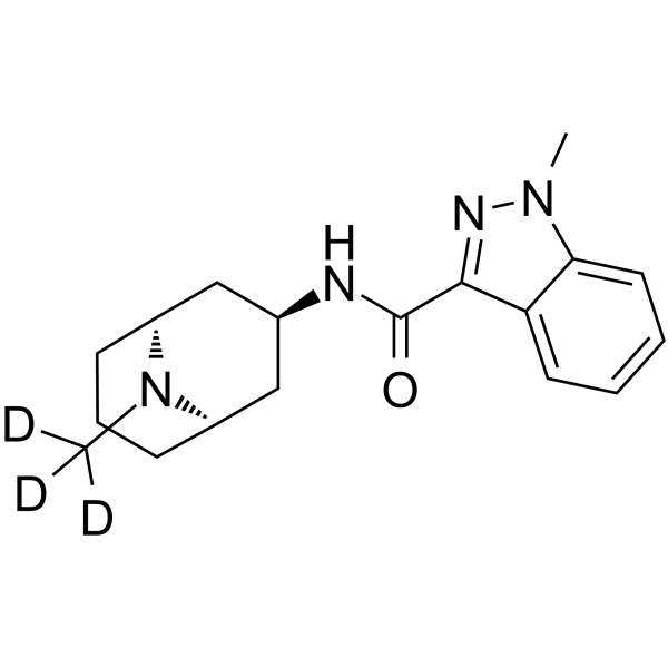 Granisetron-d3 structure