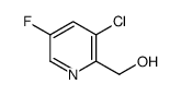 (3-chloro-5-fluoropyridin-2-yl)methanol picture