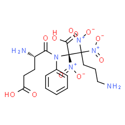 trinitrophenylglutamyllysine Structure