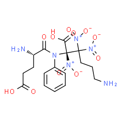 trinitrophenylglutamyllysine结构式