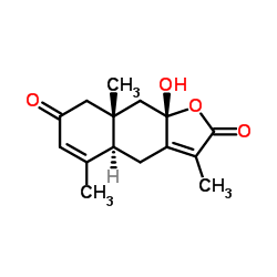 Chlorantholide D结构式