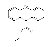 ethyl selenoxanthene-9-carboxylate结构式