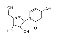 3-deazacyclopentenylcytosine结构式
