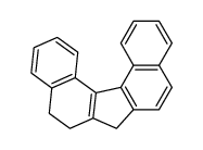 6,7-dihydro-5H-dibenzo[c,g]fluorene结构式