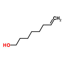 7-辛烯-1-醇结构式
