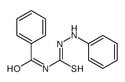 Benzamide, N-[(2-phenylhydrazino)thioxomethyl]- picture